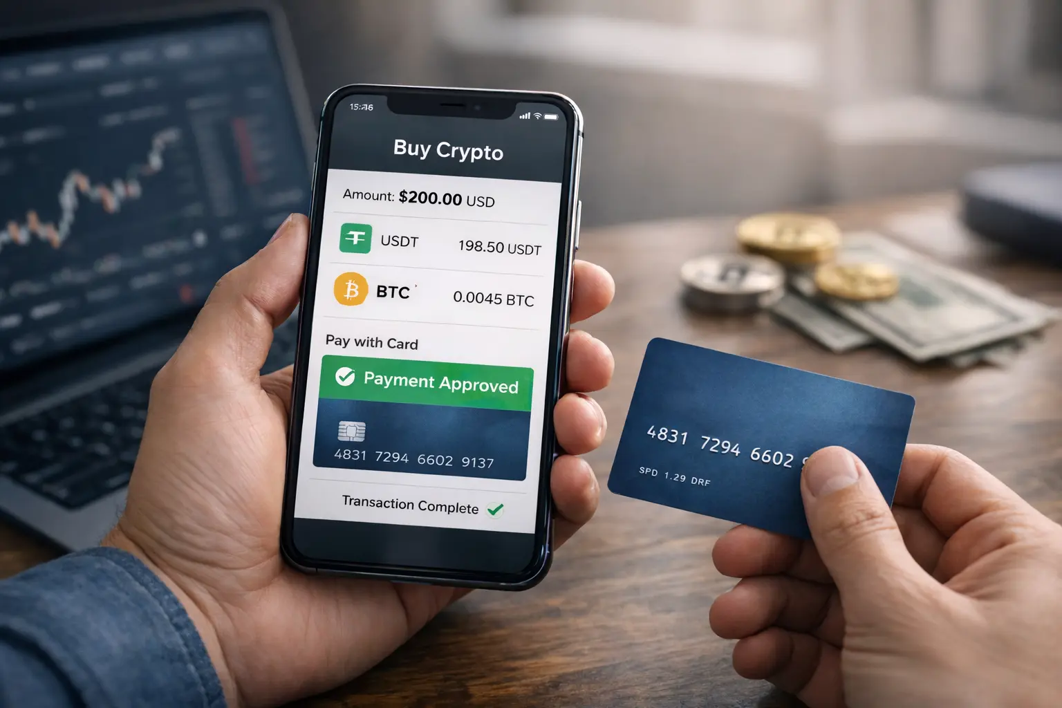 The Ultimate Guide: How to Buy Crypto with Credit or Debit Card